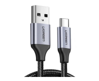 UGREEN Kabel USB do USB-C QC3.0 	US288 05m z aluminiową wtyczką cza - 1489132 - zdjęcie 1